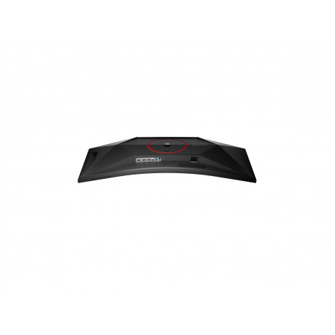 AOC CU34G4CA | 34 " | Fast VA | WQHD | 21:9 | 180 Hz | 1 ms | 3440 x 1440 pixels | 450 cd/m | HDMI ports quantity 2 | Black