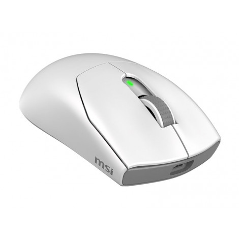 MSI Gaming Mouse | FORGE GM340 WIRELESS | Wireless | 2.4 GHz, Bluetooth, USB | White