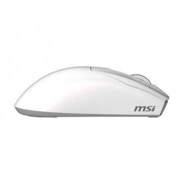 MSI Gaming Mouse | FORGE GM340 WIRELESS | Wireless | 2.4 GHz, Bluetooth, USB | White