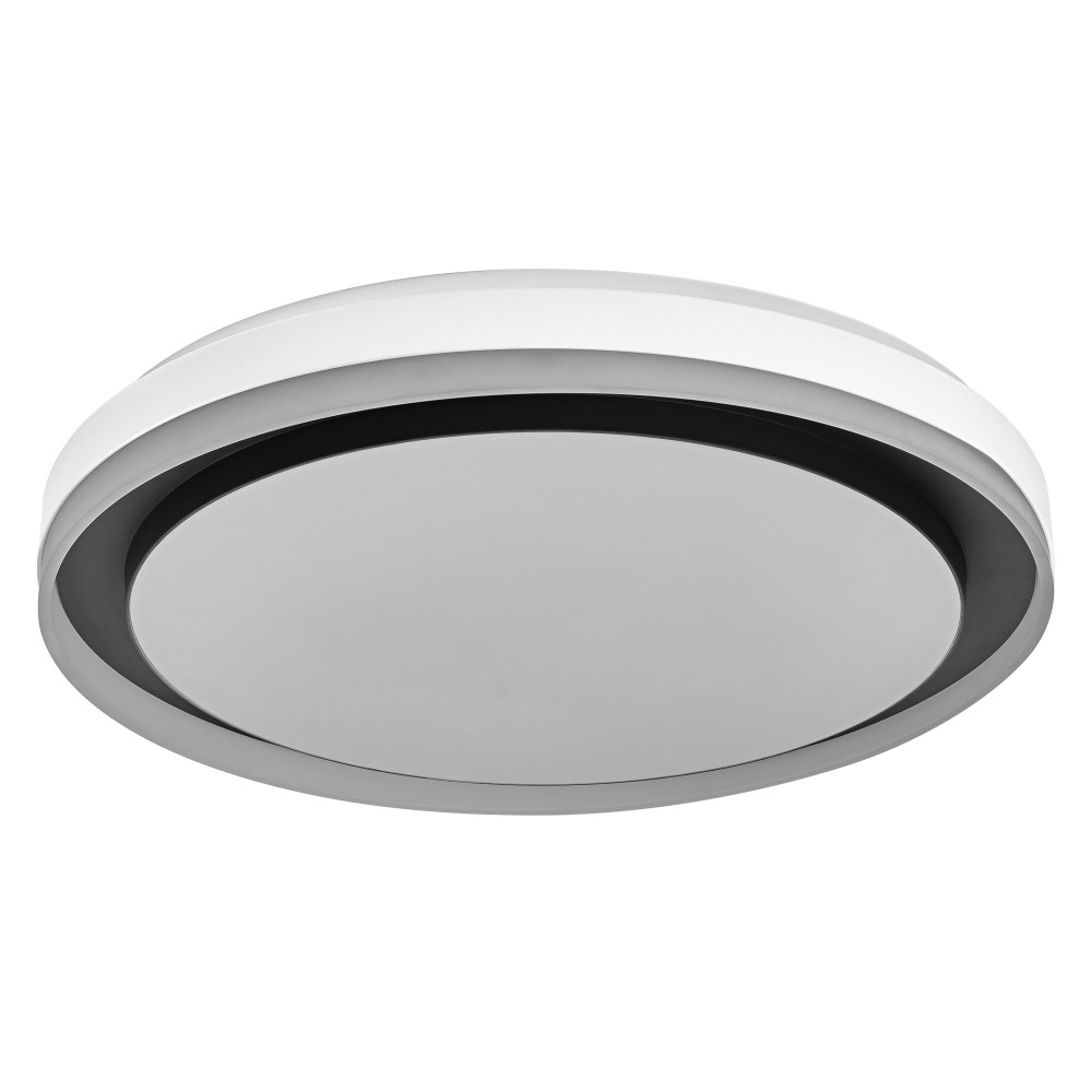 Osram SMART+ WIFI ORBIS MAGIC WALL/CEILING 500mm RGB+TW Dimmable black+white | 38 W | RGBTW | Wi-Fi