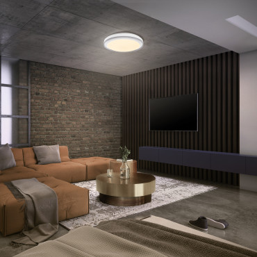 Osram SMART+ WIFI ORBIS MAGIC WALL/CEILING 500mm RGB+TW Dimmable white | 38 W | RGBTW | Wi-Fi