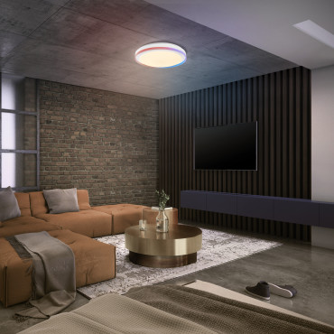 Osram SMART+ WIFI ORBIS MAGIC WALL/CEILING 500mm RGB+TW Dimmable white | 38 W | RGBTW | Wi-Fi