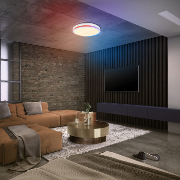 Osram SMART+ WIFI ORBIS MAGIC WALL/CEILING 500mm RGB+TW Dimmable white | 38 W | RGBTW | Wi-Fi