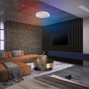 Osram SMART+ WIFI ORBIS MAGIC WALL/CEILING 500mm RGB+TW Dimmable white | 38 W | RGBTW | Wi-Fi