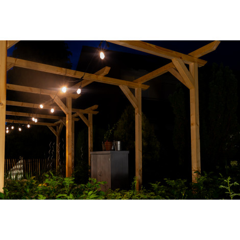 Osram SMART+ Outdoor String Light IP44 RGBW | 4.50 W | Warm White, RGB | Wi-Fi
