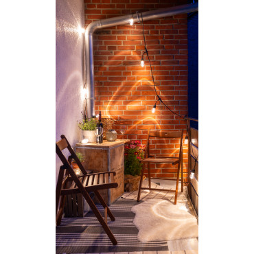 Osram SMART+ Outdoor String Light IP44 RGBW | 4.50 W | Warm White, RGB | Wi-Fi
