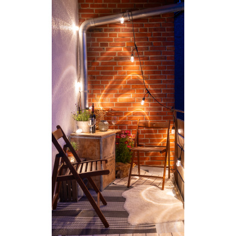 Osram SMART+ Outdoor String Light IP44 RGBW | 4.50 W | Warm White, RGB | Wi-Fi