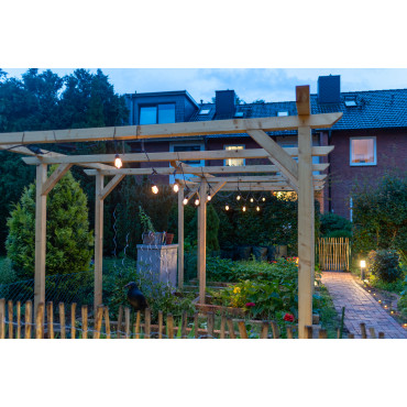 Osram SMART+ Outdoor String Light IP44 RGBW | 4.50 W | Warm White, RGB | Wi-Fi