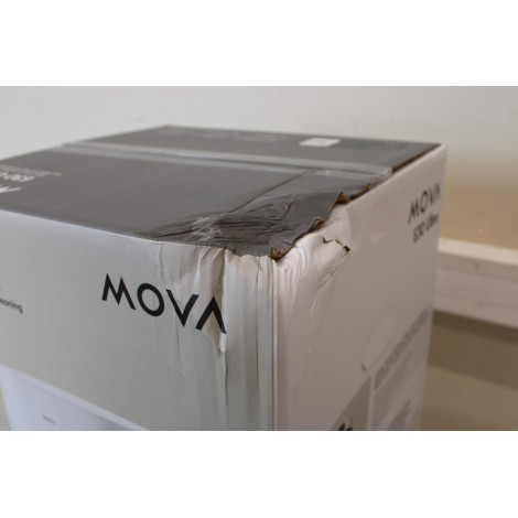 SALE OUT. MOVA E30 Ultra Robot Vacuum cleaner, 7000Pa, 5200mAh, White + Auto Empty station | MOVA Robot Vacuum | E30 Ultra | Wet