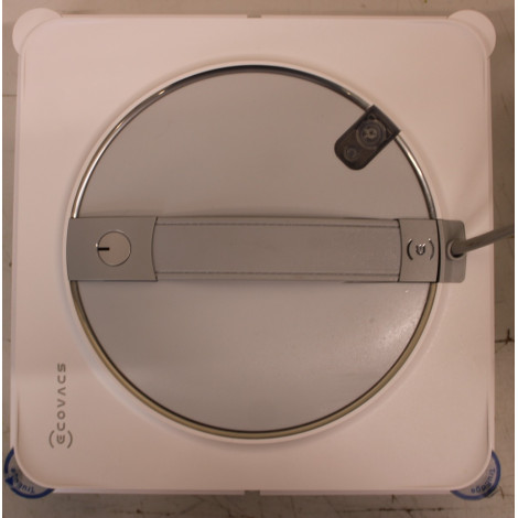SALE OUT. | Ecovacs Window Cleaning Robot | WINBOT W2S OMNI | Corded | 8000 Pa | White | DAMAGED PACKAGING AND PAINT, MISSING CL