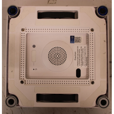 SALE OUT. | Ecovacs Window Cleaning Robot | WINBOT W2S OMNI | Corded | 8000 Pa | White | DAMAGED PACKAGING AND PAINT, MISSING CL