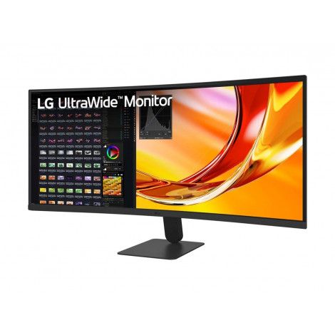 LG 34U601B-B UltraWide | 34 " | VA | WQHD | 120 Hz | 5 ms | 3440 x 1440 pixels | 250 cd/m
