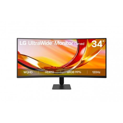 LG 34U601B-B UltraWide | 34 " | VA | WQHD | 120 Hz | 5 ms | 3440 x 1440 pixels | 250 cd/m