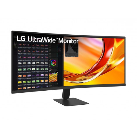 LG 34U601B-B UltraWide | 34 " | VA | WQHD | 120 Hz | 5 ms | 3440 x 1440 pixels | 250 cd/m