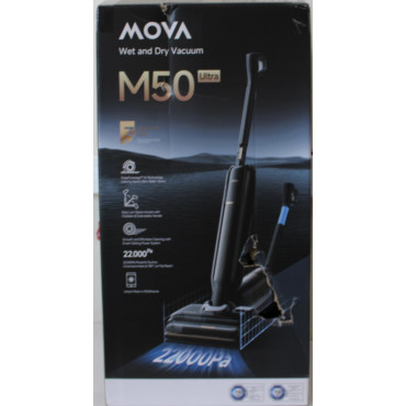 SALE OUT. | MOVA Wet and Dry Vacuum cleaner | M50 Ultra | Cordless operating | Handstick | Washing function | 450 W | Operating 