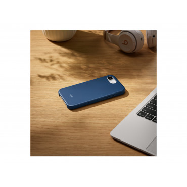 Apple iPhone 17e Case with MagSafe Bedrock Blue | Apple