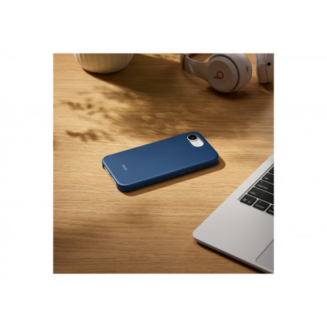 Apple iPhone 17e Case with MagSafe Bedrock Blue | Apple