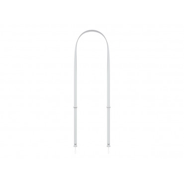 Apple Crossbody Strap - Light Gray | Apple
