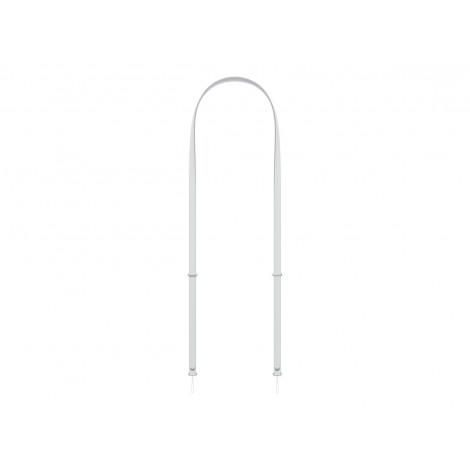 Apple Crossbody Strap - Light Gray | Apple