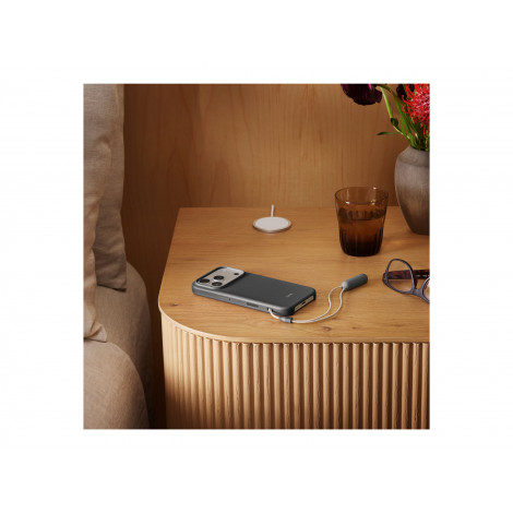 Apple iPhone 17 Pro Kickstand Case with MagSafe and Camera Control - Granite Gray | Apple