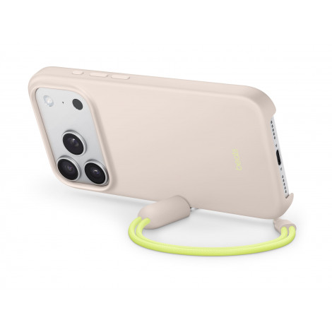 Apple iPhone 17 Pro Kickstand Case with MagSafe and Camera Control - Lime Stone | Apple