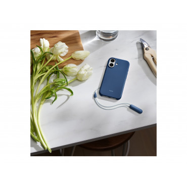 Apple iPhone 17 Kickstand Case with MagSafe and Camera Control - Bedrock Blue | Apple