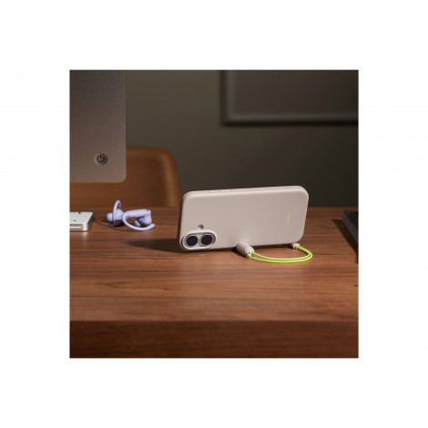Apple iPhone 17 Kickstand Case with MagSafe and Camera Control - Lime Stone | Apple