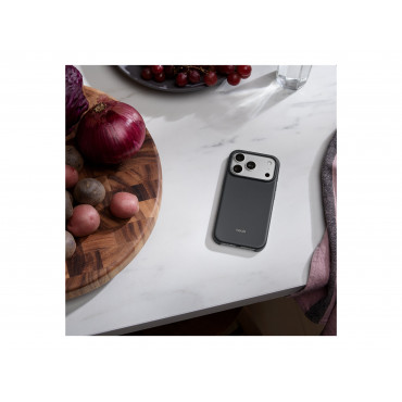 Apple iPhone 17 Pro Case with MagSafe and Camera Control Granite Gray | Apple