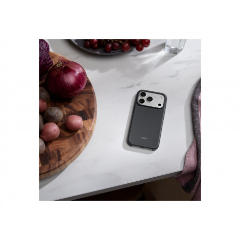Apple iPhone 17 Pro Case with MagSafe and Camera Control Granite Gray | Apple