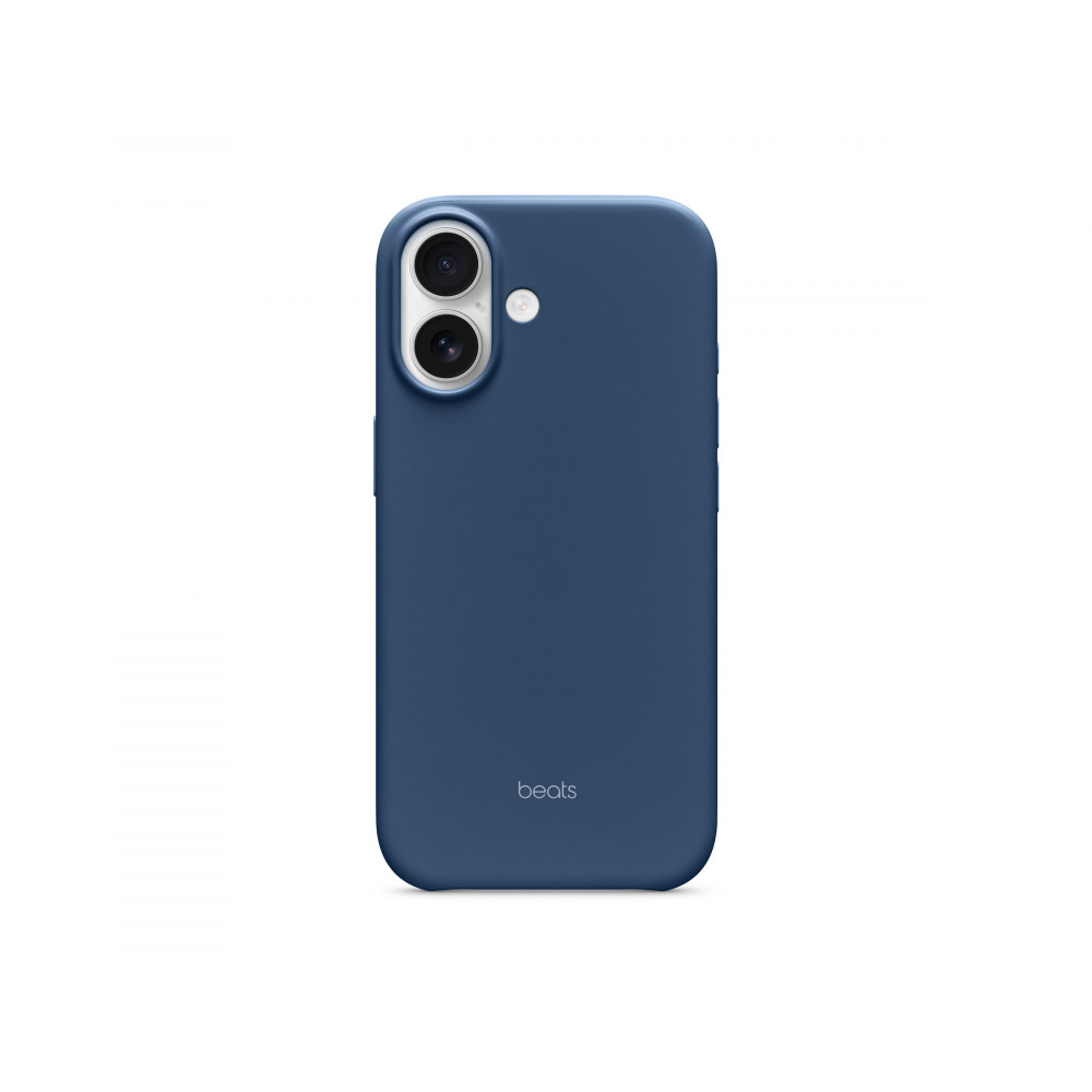 Apple iPhone 17 Case with MagSafe and Camera Control Bedrock Blue | Apple