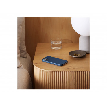 Apple iPhone 17 Case with MagSafe and Camera Control Bedrock Blue | Apple