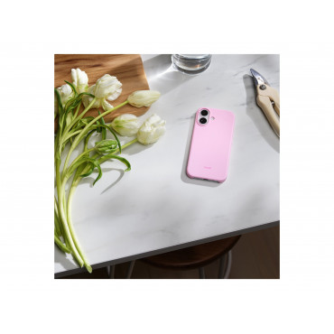 Apple iPhone 17 Case with MagSafe and Camera Control Pebble Pink | Apple