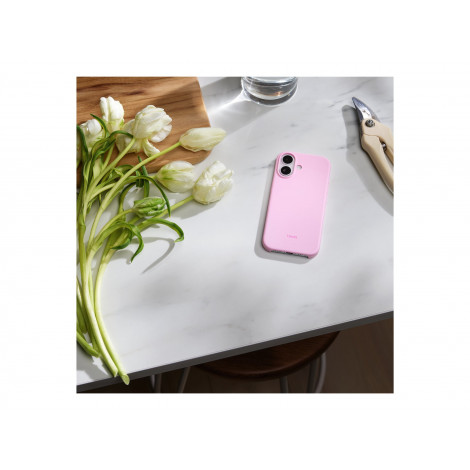 Apple iPhone 17 Case with MagSafe and Camera Control Pebble Pink | Apple