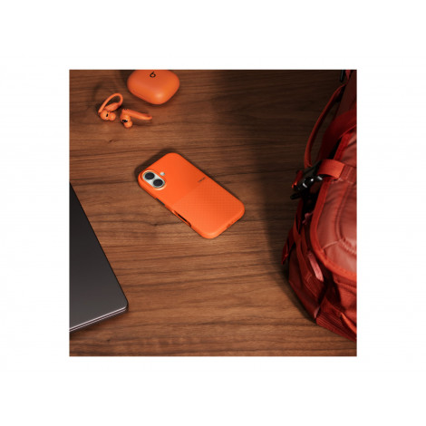Apple iPhone 17 Rugged Case with MagSafe and Camera Control Sierra Orange | Apple