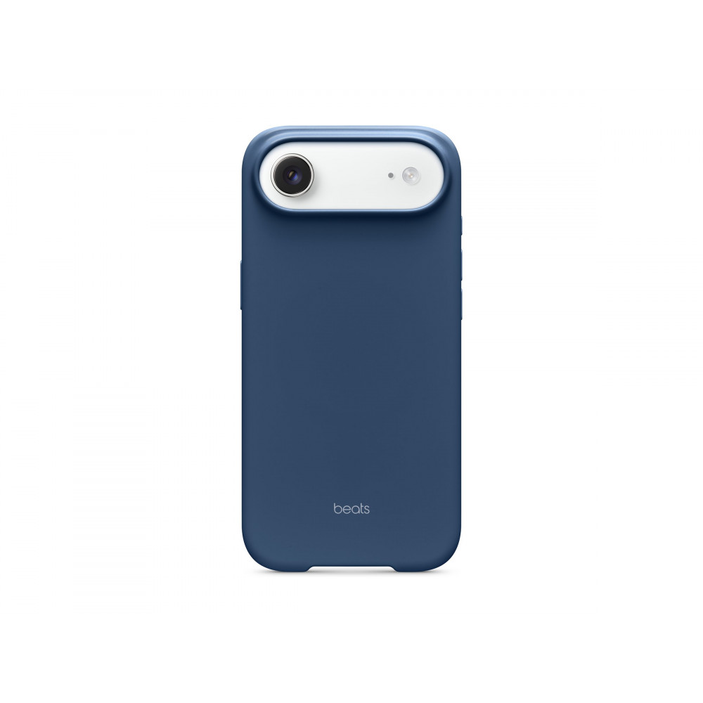 Apple iPhone Air Case with MagSafe and Camera Control Bedrock Blue | Apple