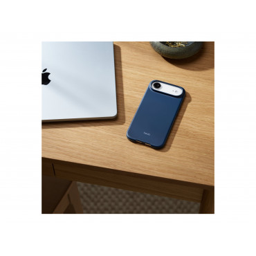 Apple iPhone Air Case with MagSafe and Camera Control Bedrock Blue | Apple