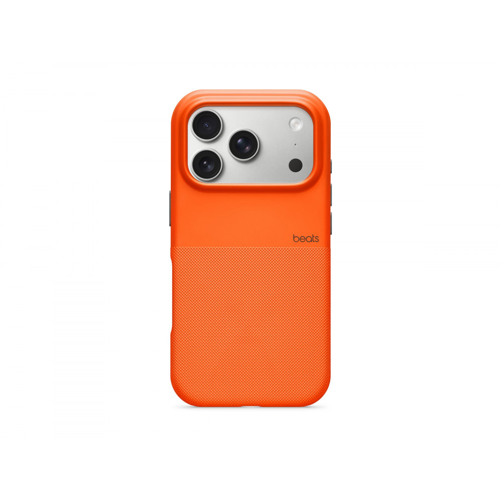 Apple iPhone 17 Pro Rugged Case with MagSafe and Camera Control Sierra Orange | Apple