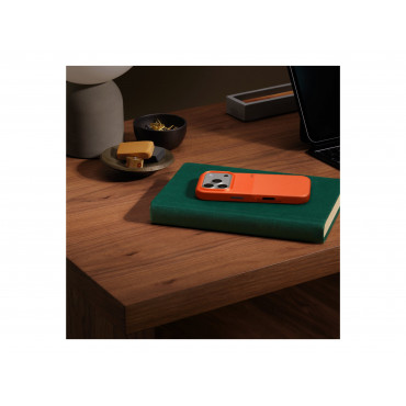 Apple iPhone 17 Pro Rugged Case with MagSafe and Camera Control Sierra Orange | Apple