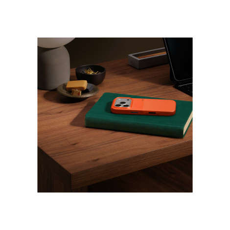 Apple iPhone 17 Pro Rugged Case with MagSafe and Camera Control Sierra Orange | Apple