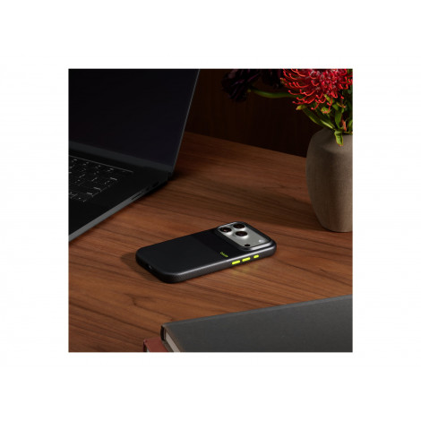 Apple iPhone 17 Pro Rugged Case with MagSafe and Camera Control Everest Black | Apple