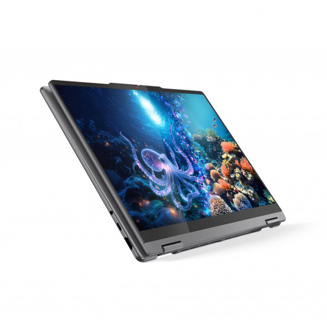 Lenovo- Yoga 7 2-in-1 14ILL10 Intel | Luna Grey | 14 " | OLED | Touchscreen | WUXGA | 1920 x 1200 pixels | Intel Core Ultra 7 | 