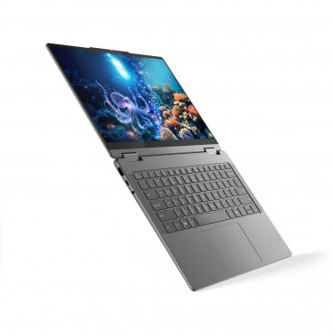 Lenovo- Yoga 7 2-in-1 14ILL10 Intel | Luna Grey | 14 " | OLED | Touchscreen | WUXGA | 1920 x 1200 pixels | Intel Core Ultra 7 | 