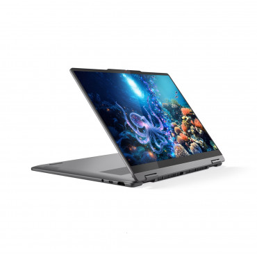 Lenovo- Yoga 7 2-in-1 14ILL10 Intel | Luna Grey | 14 " | OLED | Touchscreen | WUXGA | 1920 x 1200 pixels | Intel Core Ultra 7 | 