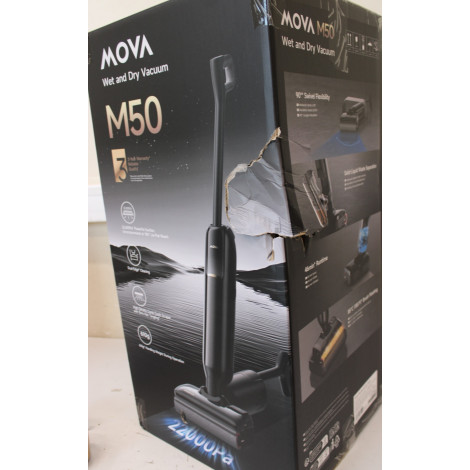 SALE OUT. | MOVA Vacuum cleaner | M50 | Cordless operating | Handstick | Washing function | 450 W | Operating time (max) 46 min 