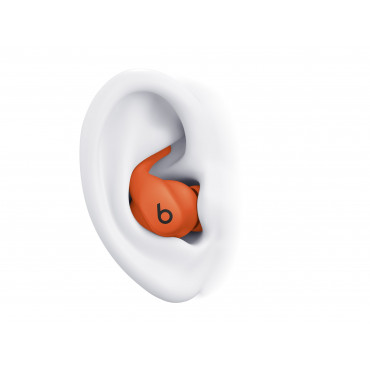 Beats Powerbeats Fit - Wireless Noise-Cancelling Workout Earbuds with Ultimate Secure Fit - Spark Orange | Beats