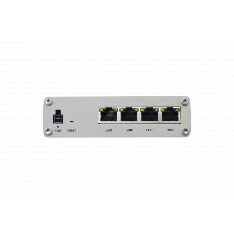 Teltonika | Industrial Router | RUTX08 | No Wi-Fi | 10/100/1000 Mbit/s | Ethernet LAN (RJ-45) ports 4 | Mesh Support No | MU-MiM