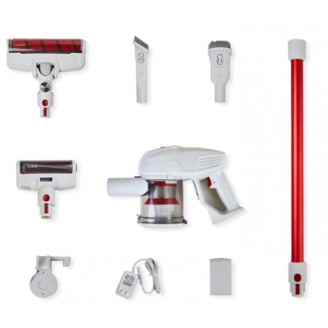 Jimmy | Vacuum cleaner | JV51 | Cordless operating | Handstick and Handheld | 400 W | 21.6 V | Operating time (max) 45 min | Red