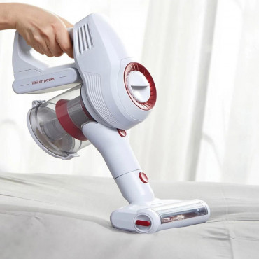 Jimmy | Vacuum cleaner | JV51 | Cordless operating | Handstick and Handheld | 400 W | 21.6 V | Operating time (max) 45 min | Red