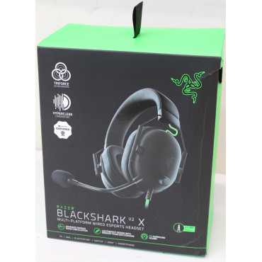 SALE OUT. Razer BlackShark V2 X Gaming Headset, Over-Ear, Wired, Microphone, Black | Razer | Gaming Headset | BlackShark V2 X | 