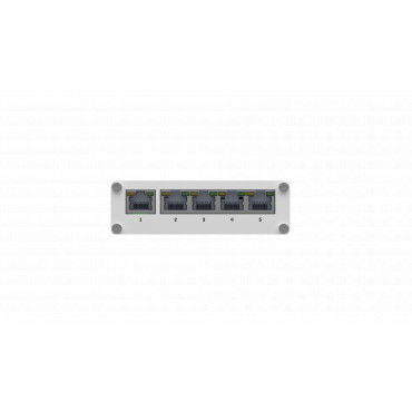 Teltonika | Switch | TSW110 | Unmanaged | Gigabit Ethernet (copper) ports quantity 5 | 10 Gbps (RJ-45) ports quantity 0 | SFP po